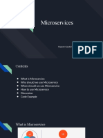 Microservices PPT