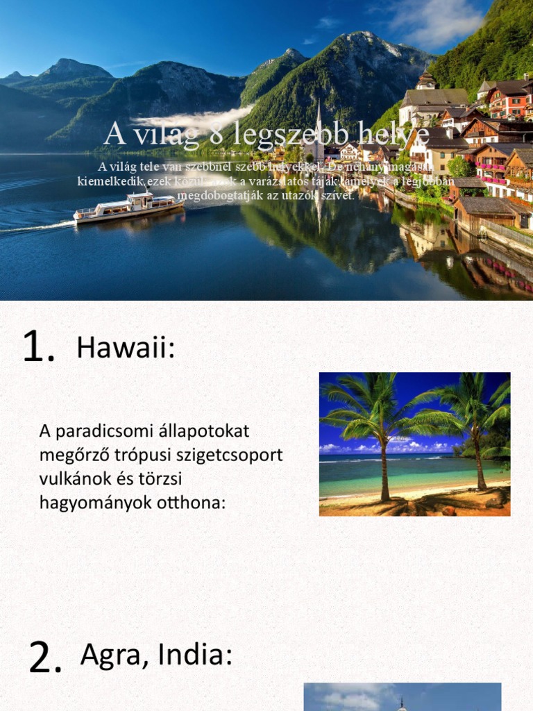 A Világ 8 Legszebb Helye Pdf