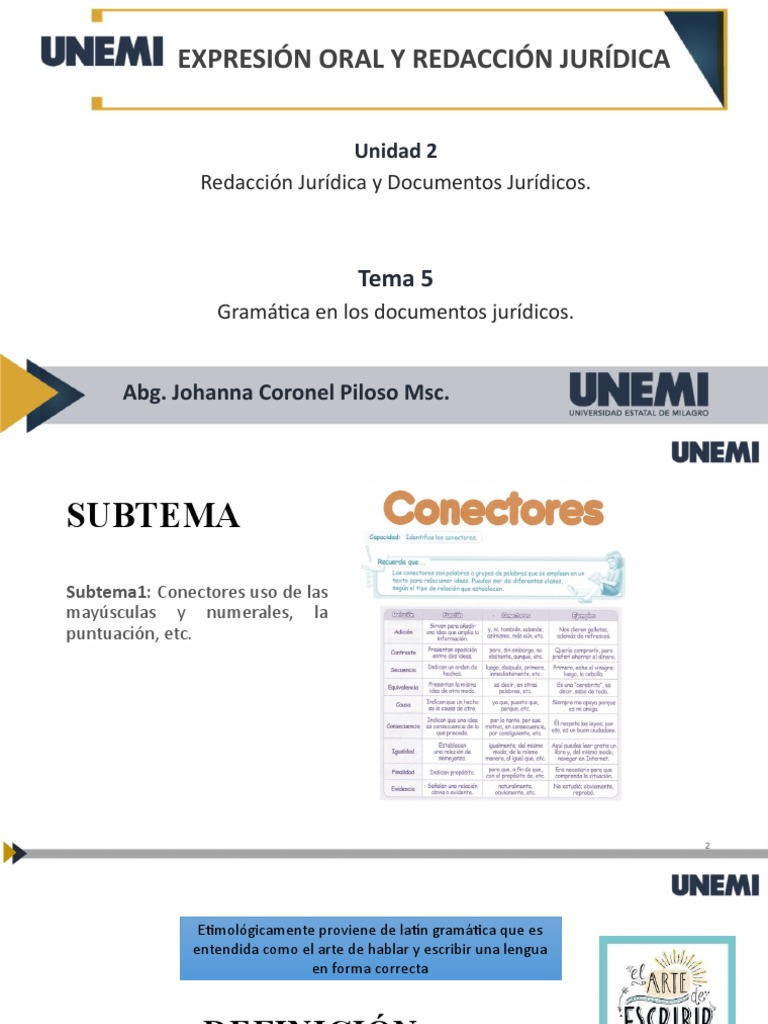 Gramática en Documentos Jurídicos | PDF | Coma | Puntuación