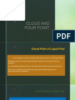 Cloud and Pour Point