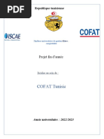 Présentation de l'entreprise COFAT | PDF | Technologie et ingénierie