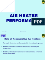 Air Heater Performance