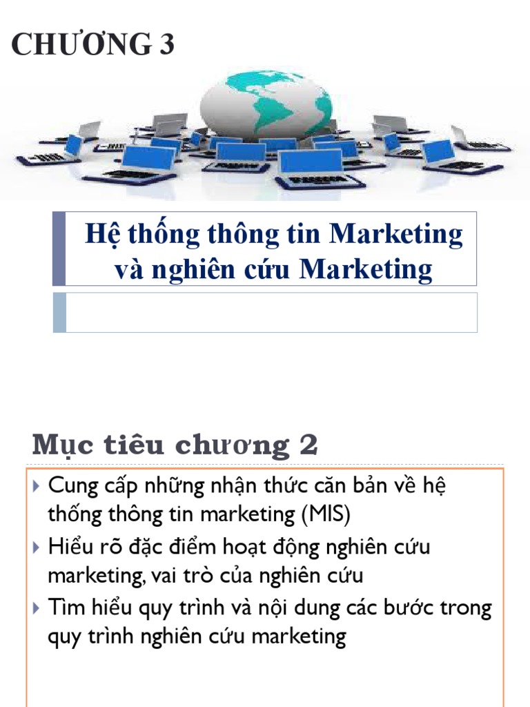 Chuong 3 - He Thong Thong Tin & Nghien Cuu Marketing | PDF