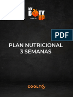 Mbu Plan Nutricional Semanas 2 3 4