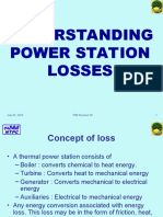 Understanding Power Station Losses