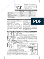 Manual Torneira Hydralar v4