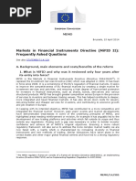 Eu To Rewrite Trading Rules: Xmas Gifts Special | PDF | Visa Inc