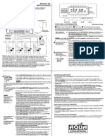 Manual de Instrucciones Del Programador Aqua Control c1104