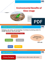 Environmental Benefits of Glass Usage