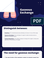 6) Gaseous Exchange