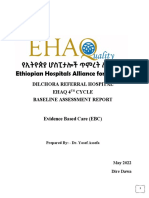 Final DCH Baseline EHAQ4TH Report
