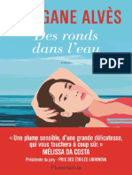 Des Ronds Dans L'eau - Morgane Alvès