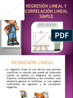 Regresión Lineal y Correlación