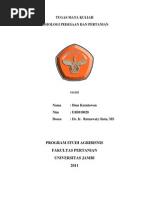 Makalah Sosiologi Pertanian