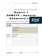 Chemistry Report (Final)