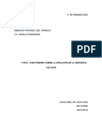 Qué Principio Del Derecho de Trabajo Se Implementó para La Resolución Emitida de La Corte de Constitucionalidad Sobre La Sentencia 1021