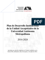 CA PlanDesarrollo2014 2024