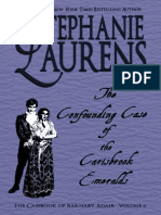(The Casebook of Barnaby Adair 4) Laurens, Stephanie - The Confounding Case of The Carisbrook Emeralds
