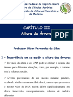 Capitulo III - Altura Da Árvore