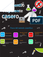 Experiment0 Repelente: Casero