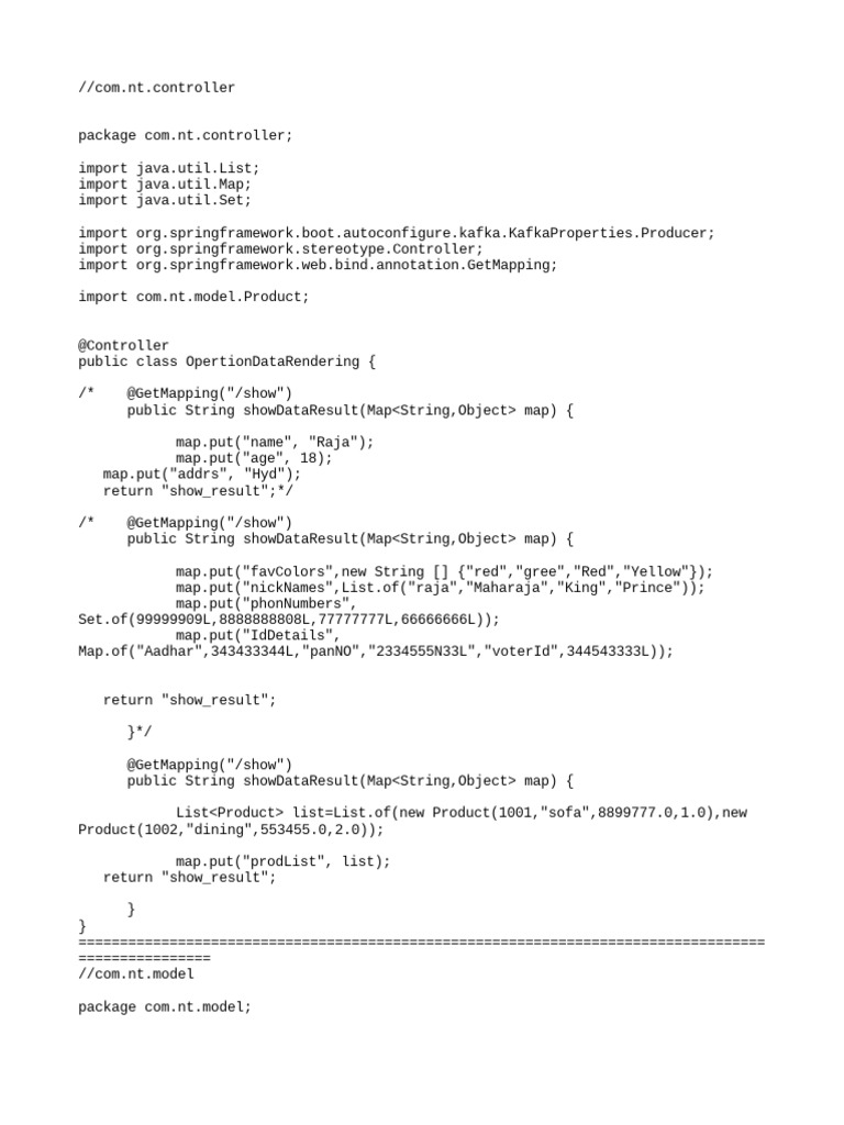 Day-134 Program Code Data Rendering | PDF | Computer Engineering ...