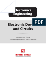 Electronics Engineering: Electronic Devices and Circuits