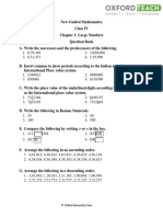 Chapter 1 Large Numbers