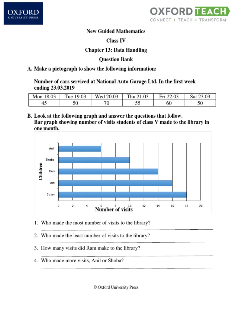 Chapter 13 Data Handling | PDF