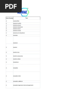 ASHRAE Terminology - Complete List