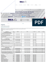 Programa Diplomado IMCA