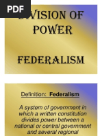 Federalism
