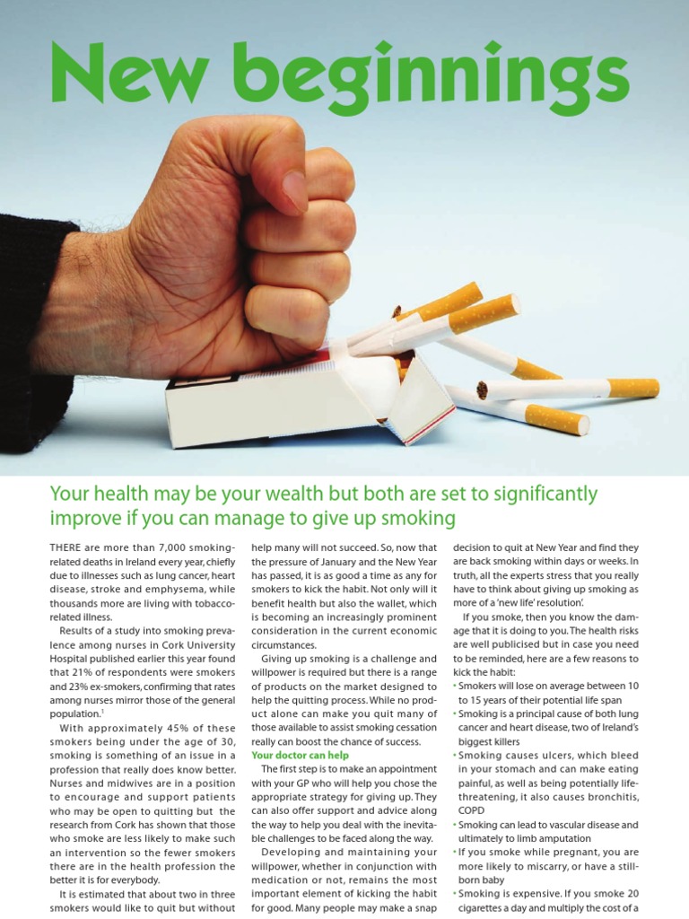 Smoking Journal Smoking Nicotine