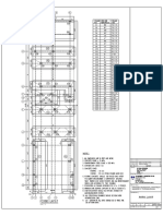 Footingn Layout