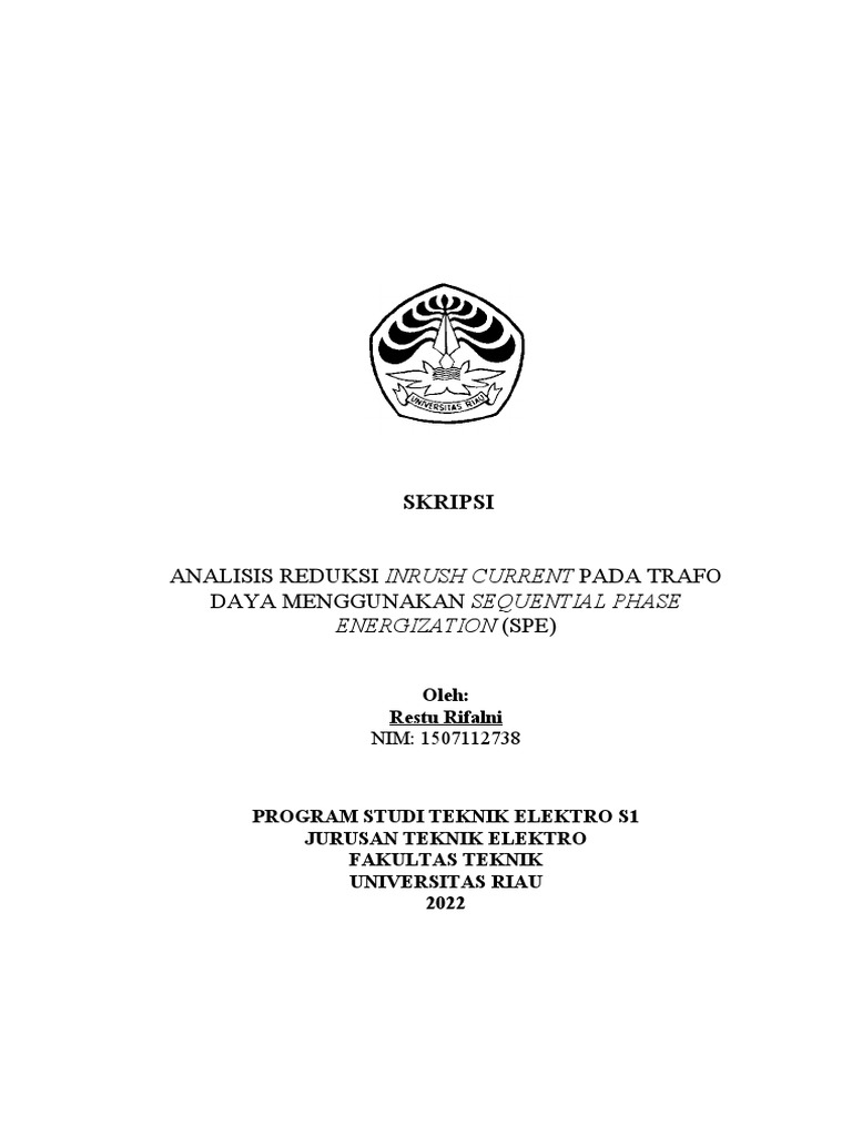 Skripsi Restu PDF