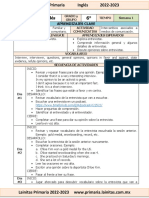 Julio - 6to Grado Ingl S (2022-2023)