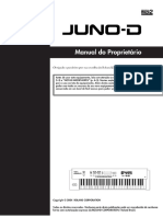 Manual JUNO D Roland