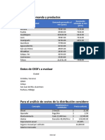 Actividad Logistica