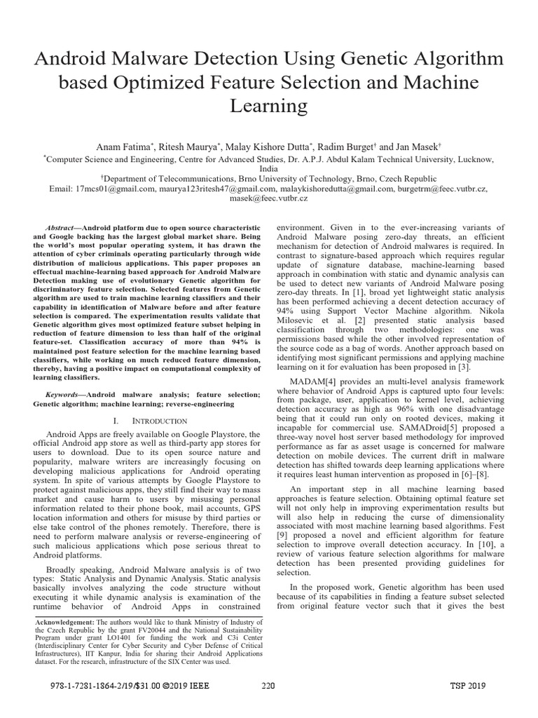 6.android Malware Detection Using Genetic Algorithm Based Optimized ...