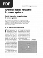 Ref-Ann and Its Applications in Power System