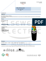 Cable Elec 3×6 Armé Rigide Elswedy Cable