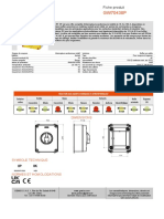 Commutator 4poles 63a Gewiss