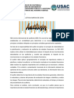 Analisis Auditoria 1