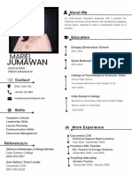 Mariel Jumawan Resume