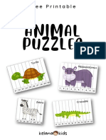 Free Printable Animal Puzzles Ucp1fv 1