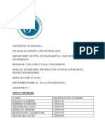 Gis and Sensors-1