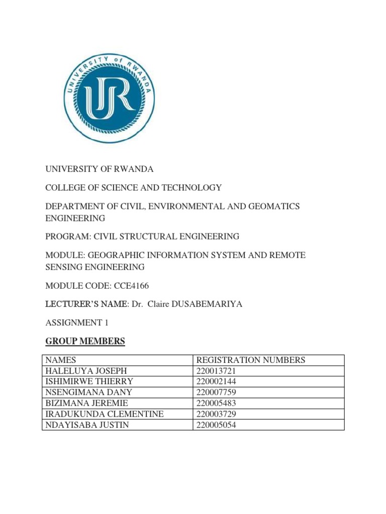 Gis and Sensors1 PDF Infrared Image Resolution