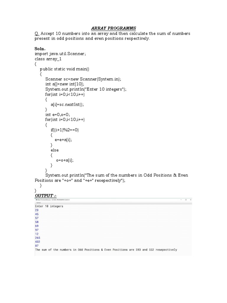 Computer Project Work 3 | PDF | Integer (Computer Science) | Arithmetic