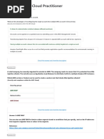 Examen de AWS Certified Cloud Practitioner - PAG12