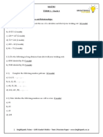 CAPS Maths Grade 4 - Term 3 Revision Paper