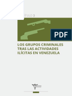 Los Grupos Criminales Tras Las Actividades Ilicitas en Venezuela Cap3